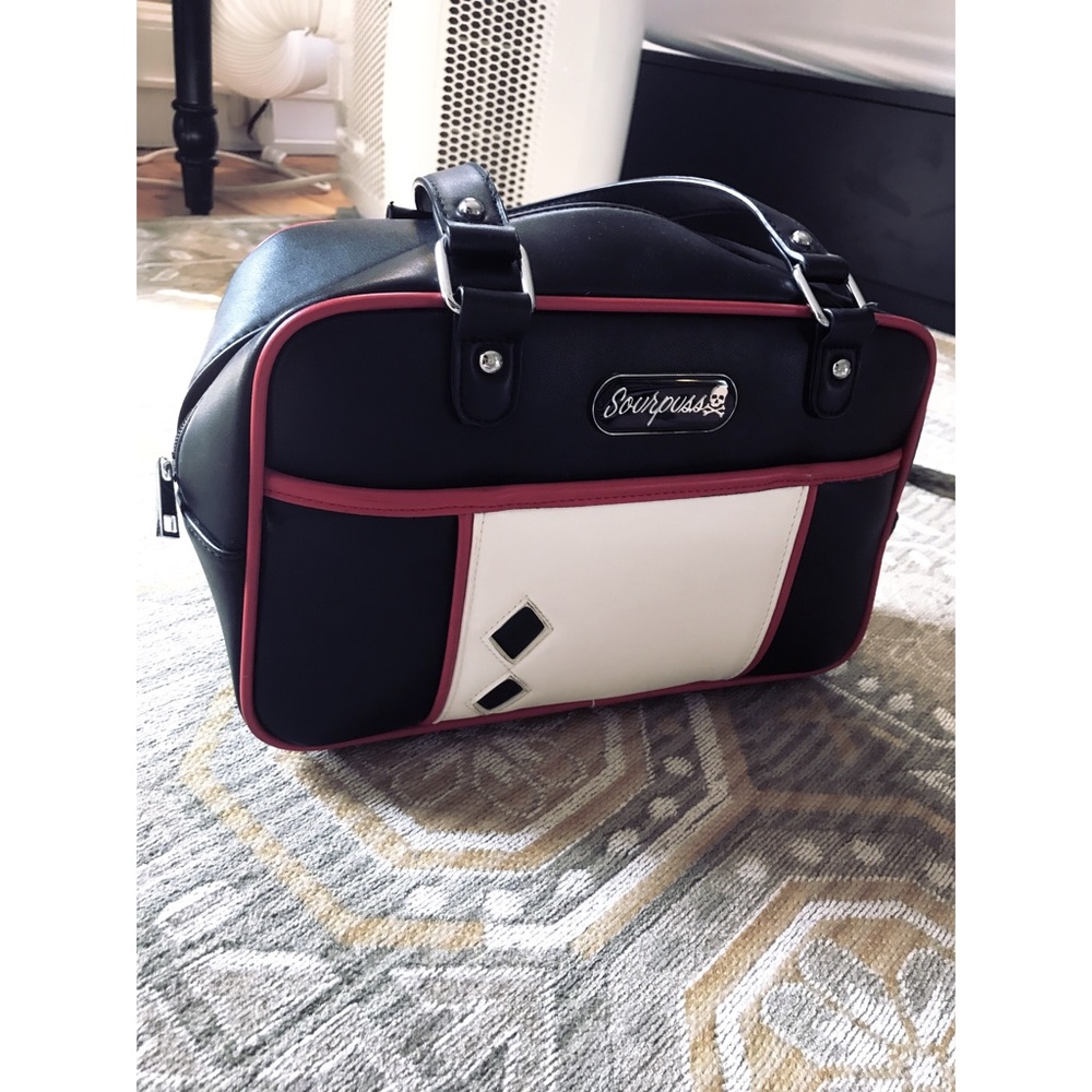 Sourpuss bowler bag